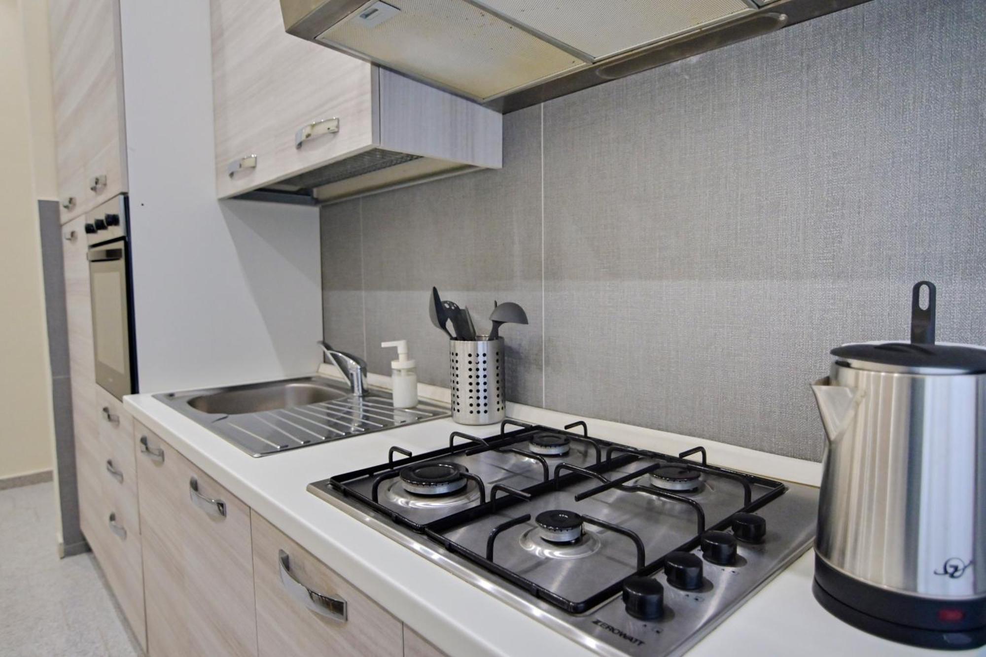 Cozy Central Residence Napoli Ngoại thất bức ảnh