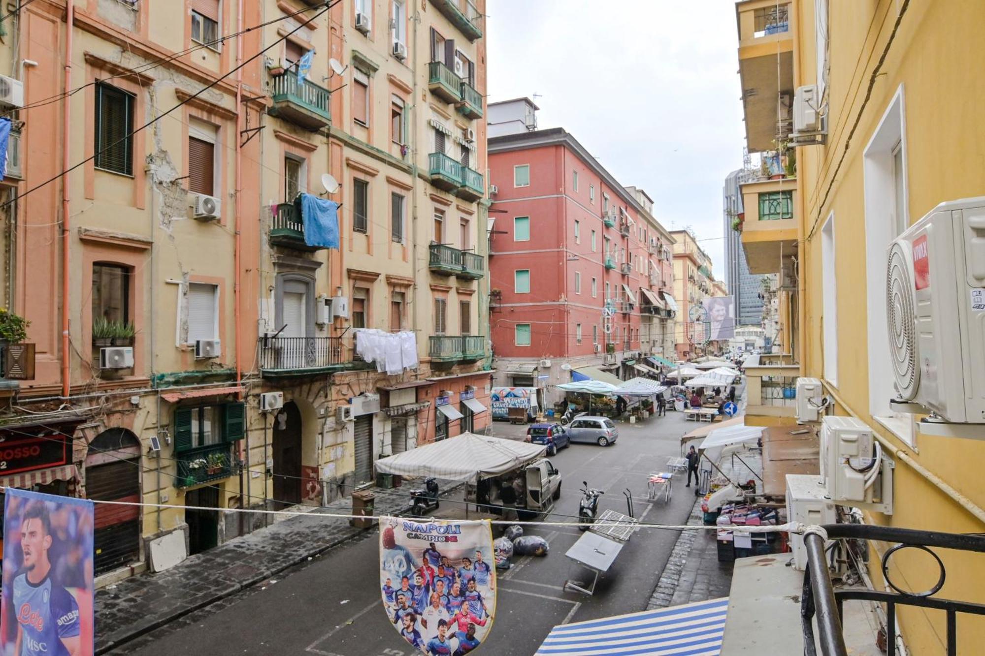 Cozy Central Residence Napoli Ngoại thất bức ảnh