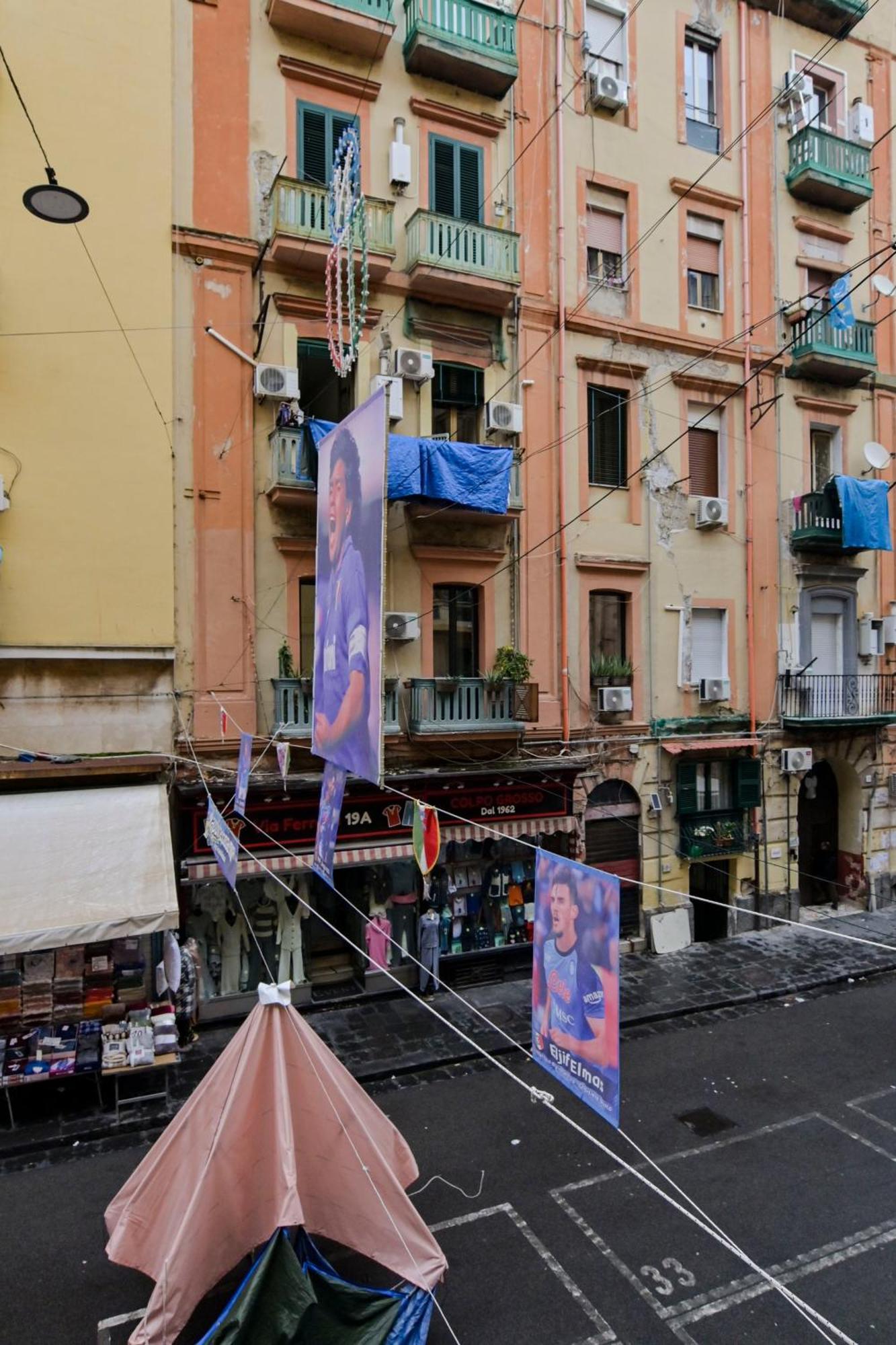 Cozy Central Residence Napoli Ngoại thất bức ảnh
