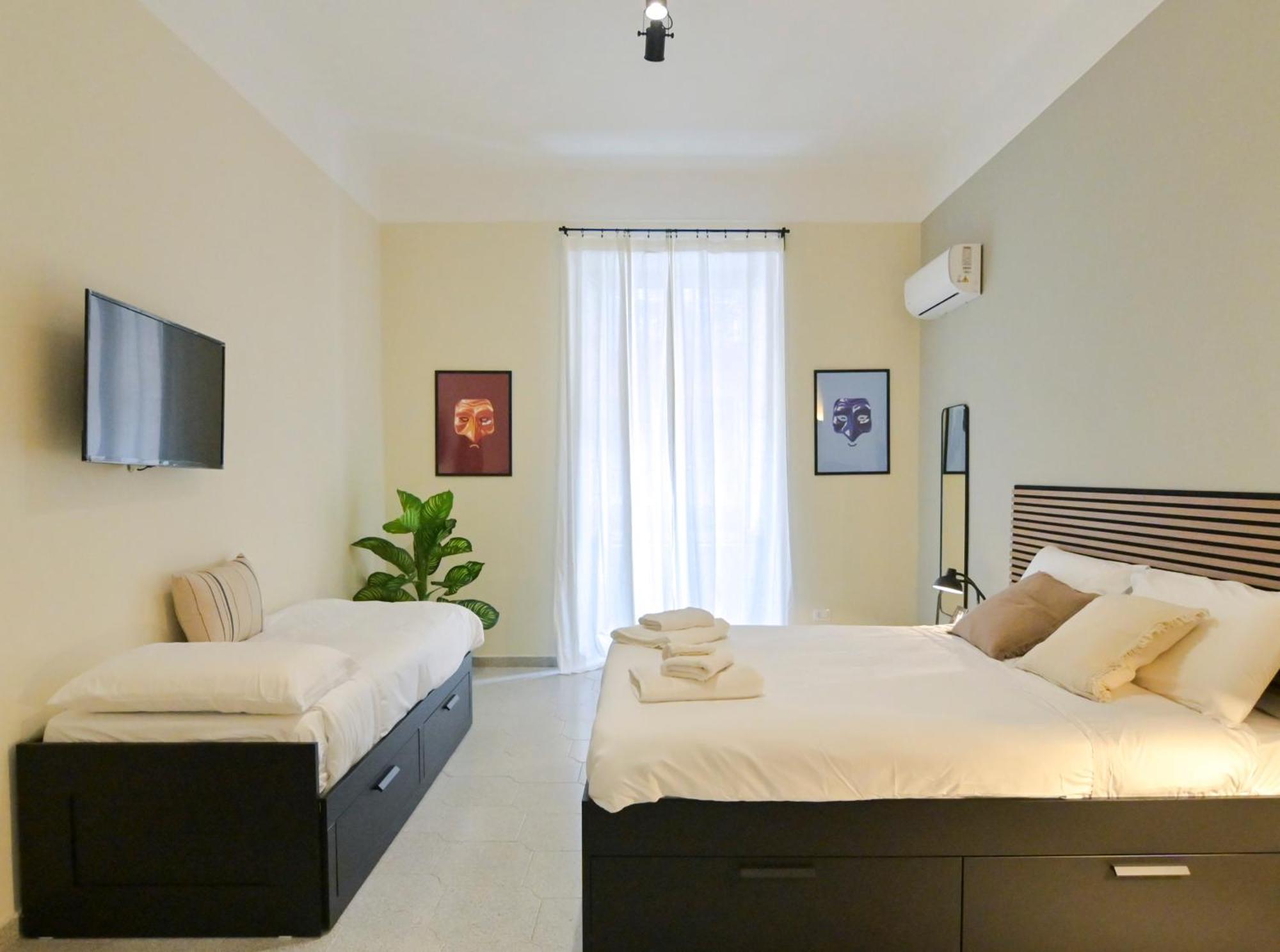 Cozy Central Residence Napoli Ngoại thất bức ảnh